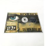 Official Nickelback "Silver Side Up" Distributor Award