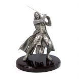 NECA Lord of The Rings 24" Aragorn Fine Pewter Statue
