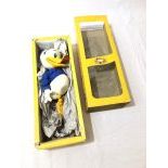 1970 Pelham Disney Donald Duck Marionette Doll