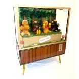 Bimbo-Baby Box with Original Monkeys from 60s