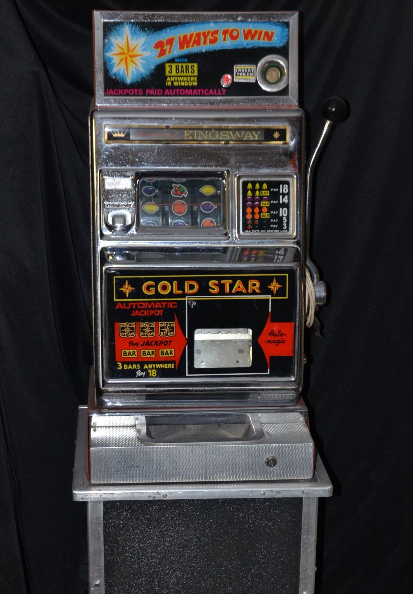 Gold Star Slot Machine