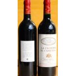 1996 La Closserie de Camensac, Bordeaux, France. 5 bottles, 0,75 l each