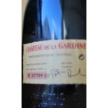 1992 Chateauneuf du Pape, Chateau de la Gardine, Rhone, France. 1 bottle, 0,75 l