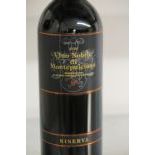2000 Vino Nobile di Montepulciano Riserva, Tuscany, Italy. 1 bottle, 0,75 l