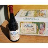 1999 Cotes du Rhone Villages, Visan, Cotes du Rhone Villages, France. 12 bottles, 0,75 l each