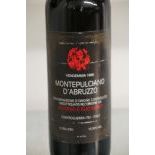 1998 Montepulciano dAbruzzo, Antonio e Elio Monti, Abruzzo, Italy. 1 bottle, 0,75 l