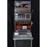 Aristocrat Gold Star Slot Machine from Las Vegas