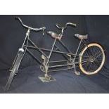 Vintage Tandem Bicycle