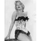 Marilyn Monroe (1926 - 1962). Net stocking panties of Marilyn Monroe