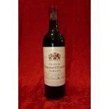 1975 Chateau Malescot-St-Exupery, Margaux. France, 2 bottles, 0,75 l each