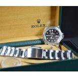 Rolex Explorer II tout acier, cal. 16570. Avec box et garantie de révision.
