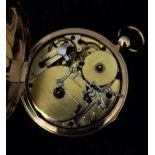 Rare Music Lady’s Pocket Watch with quarter repetition and music. Diameter 41mm
