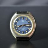 Automatic steel wristwatch AS 2066. With box and papers. Very good condition.