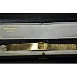  Wristwatch PATEK PHILIPPE, completely made of 18ct gold 63 g. Manuel winding. In the box. From the...