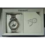 TISSOT Touch wristwatch with box and papers. Diameter 43 mm. Working.