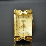 Women’s wristwatch TRESSA, 14ct Gold. From the forties.