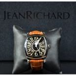 Automatic wristwatch Daniel JEANRICHARD Tonneau. No. 3372. Very good condition.