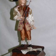 The violin player by BOARETTO