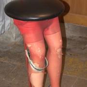 ART BRUTBar stool with legs