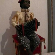 small bandoneon player by Marcu