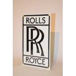 Rolls Royce Wall Plate