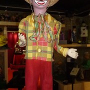 Clown with Straw Hat