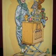 PanelClown with monkey organ