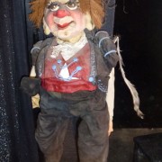 String Puppet red nose Jack