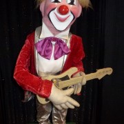 Clown guitar