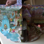 The Winter Palace of the Fairies. Pop-up book