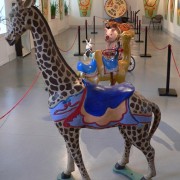 Great carousel giraffe