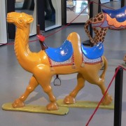 Camel carousel animal