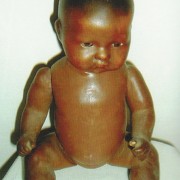 Doll - Naked Black Child - A+M