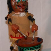 Marx Indian Drum