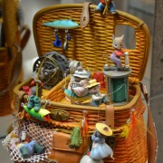 Knittin Basket