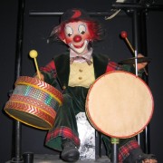 Clown Drummer