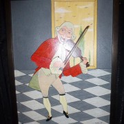  animated picture Violinist