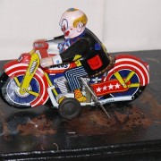 The biker clown