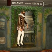 BALANCE Zodiac animated scene with Henry IV