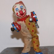Clown key toy