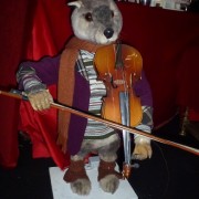 Badger fiddler