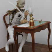 Pierrot écrivain - Unique Automaton