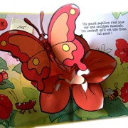 Colours of Animals. Pop-up book