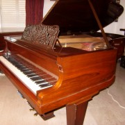 Bluthner Grand Piano fitted with new Pianomation II playback and record system
