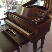 Knabe Ampico B Reproducing Grand Piano