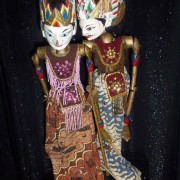 Balinese puppets