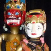 Balinese puppets