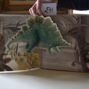 The Bears at the Museum. Pop-up book