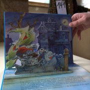 Fiesta with Ghosts. Pop-up book
