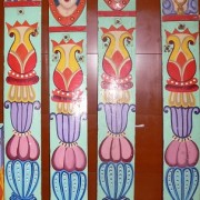 Decorative panels from a carousel